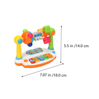 Thumbnail for SmartSound – Musikk og lys – Dreiebar leketøypiano