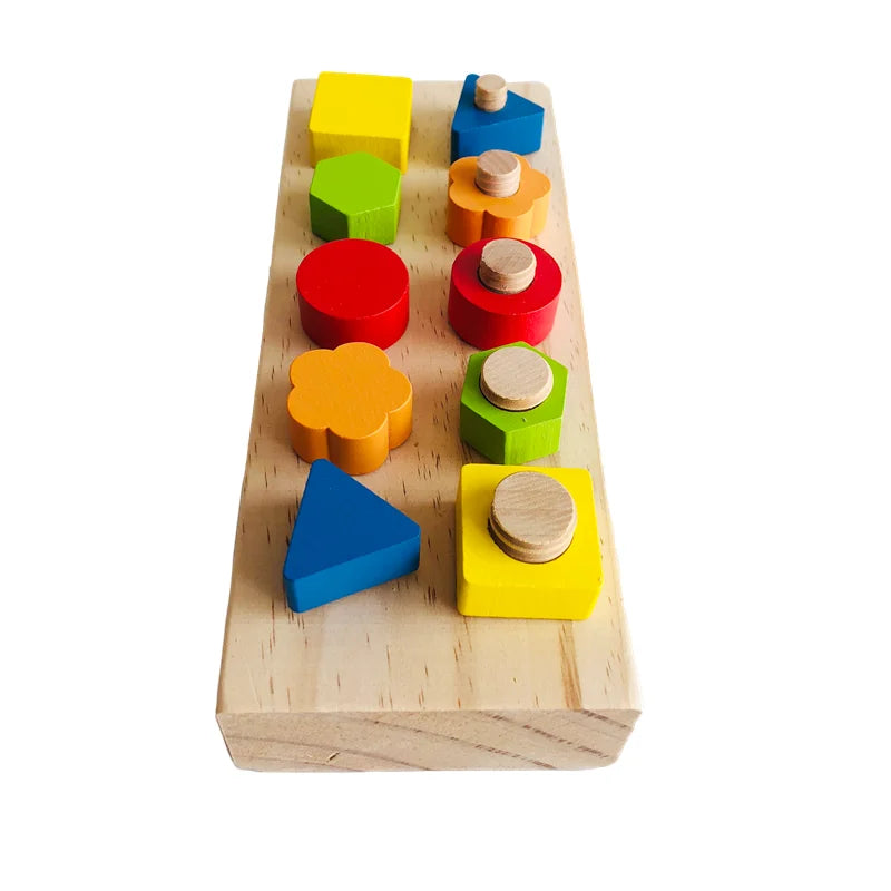 Bolt Board™ – Passende puslespill - Finmotoriske leker