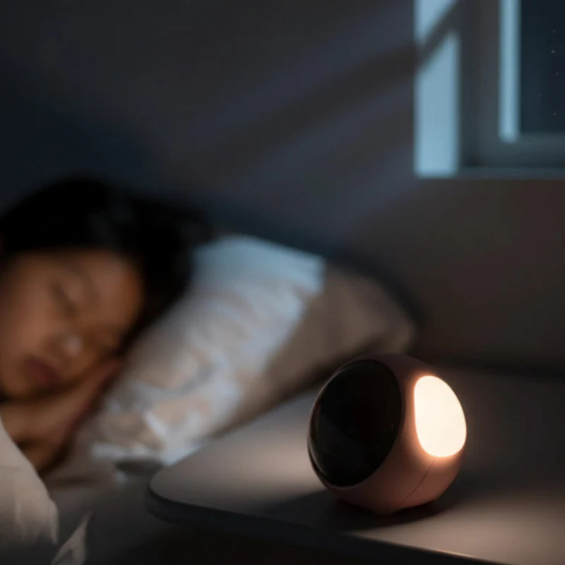 Cute Expression Alarm Clock – Søt og praktisk – vekkerklokke for barn