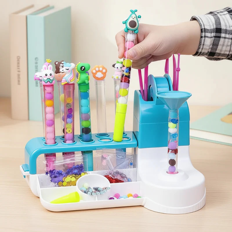 DIY Sand Art Pen – Kreativt og lærerikt – Pen Creator-lekesett