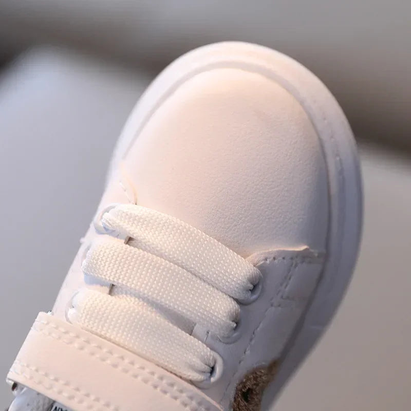 Bear Sneakers – Komfortabel og søt – Bamsesko for barn