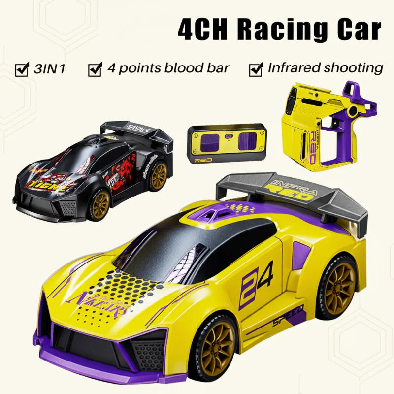 SpeedBlaster – Rask og aktiv – RC stuntbil