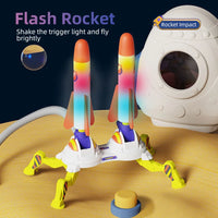 Thumbnail for Air Rocket - Hopp og skyte - Rakettleker