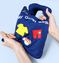 Thumbnail for Quiet Book | Utvikling av finmotoriske ferdigheter - Montessori aktivitetsbok