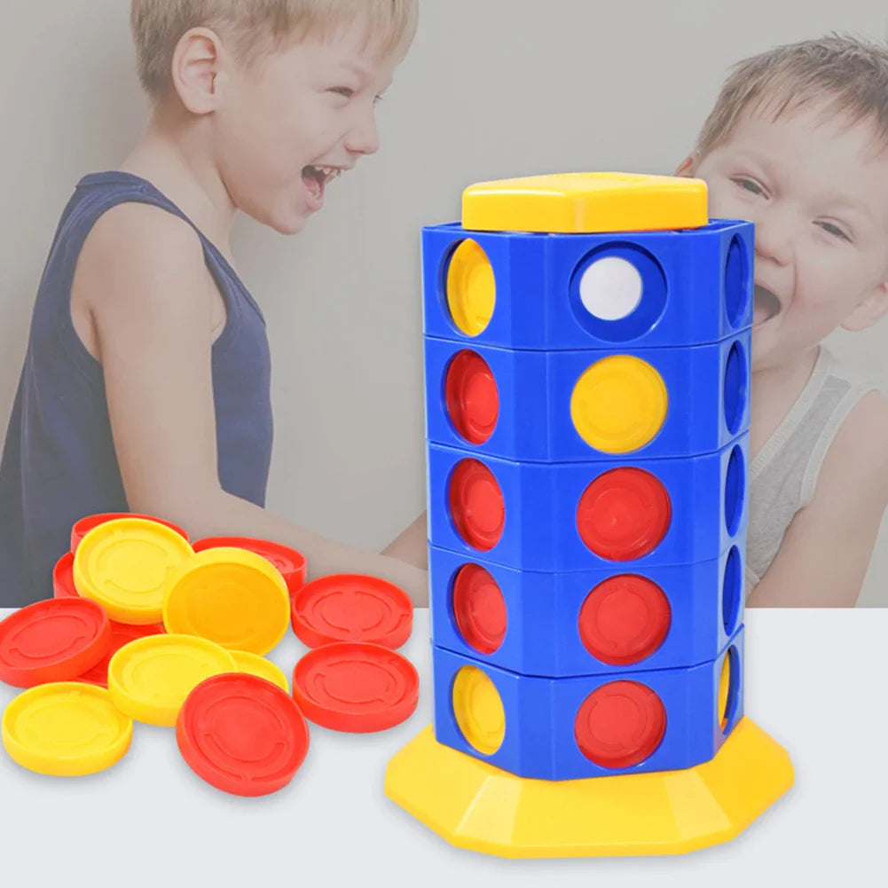 3D Connect 4™ - 3D Twist - fire på rad