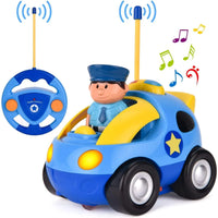 Thumbnail for Police Toy Car™ - Politilekebil - Fjernstyrt bil
