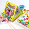 Educational Play House – Finmotorikk og fargegjenkjenning - Montessori matspill