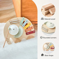 Thumbnail for HarmonyWood – Montessori & Kreativt – Treinstrument: Xylofon