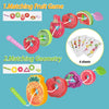 Fruit Lacing Game – Finmotorikk - Leker med fruktperler