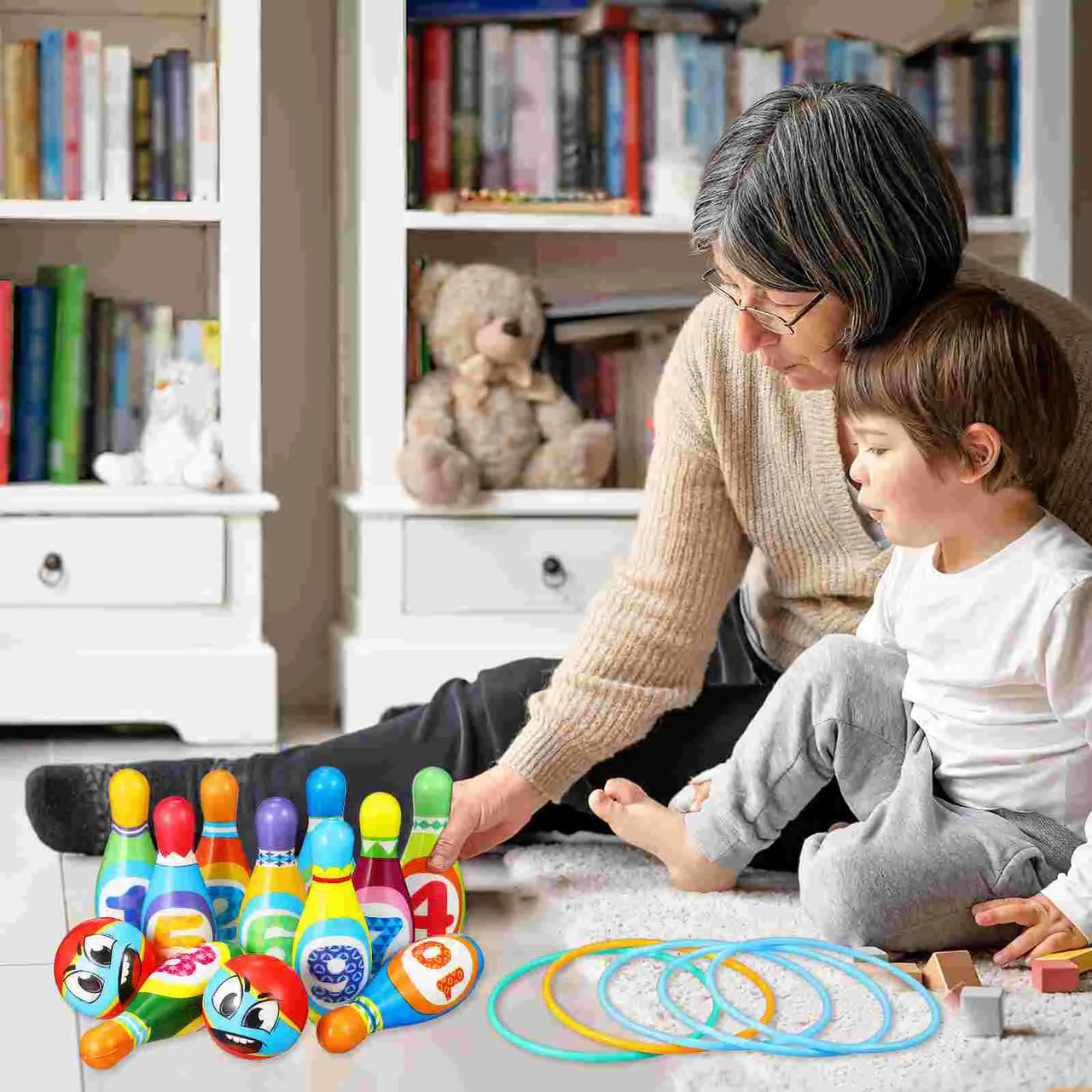 Kids Bowling Set™ - Bowlingsett for barn - Aktiv lek for hele familien