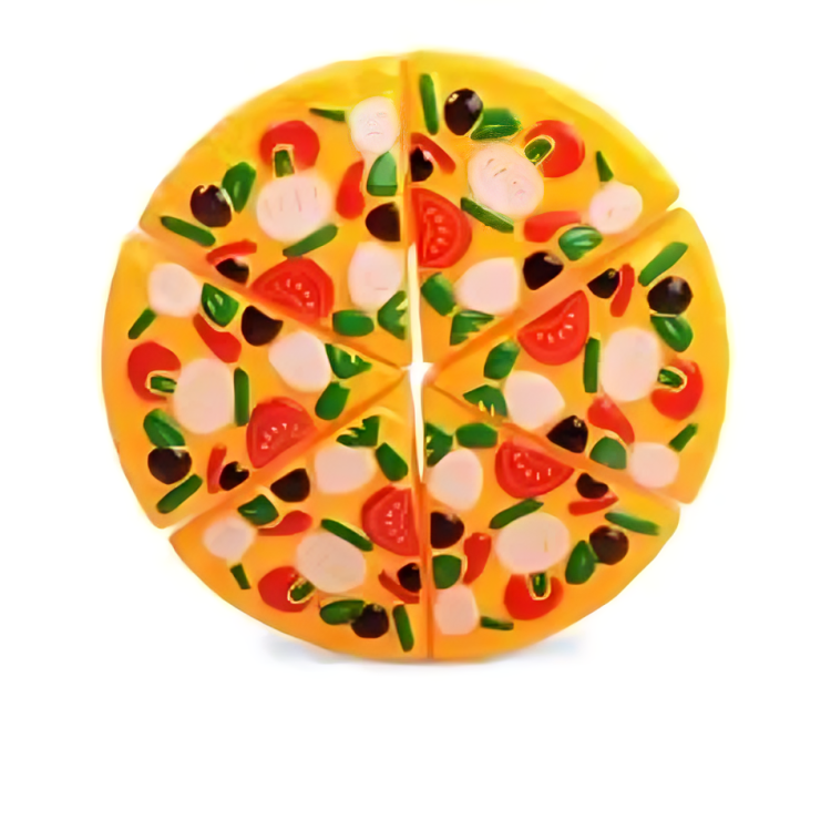 Veggie & Fruit Toys - Morsomt og lærerikt - Vegetabilske fruktleker
