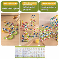 Thumbnail for Magnetic Sticks - Endeløs bygging – fleksible magnetiske pinner