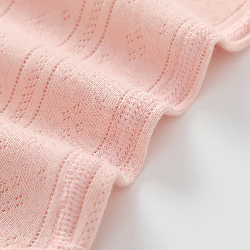 Summer Bodysuit – Luftig og behagelig – Strikket babybody