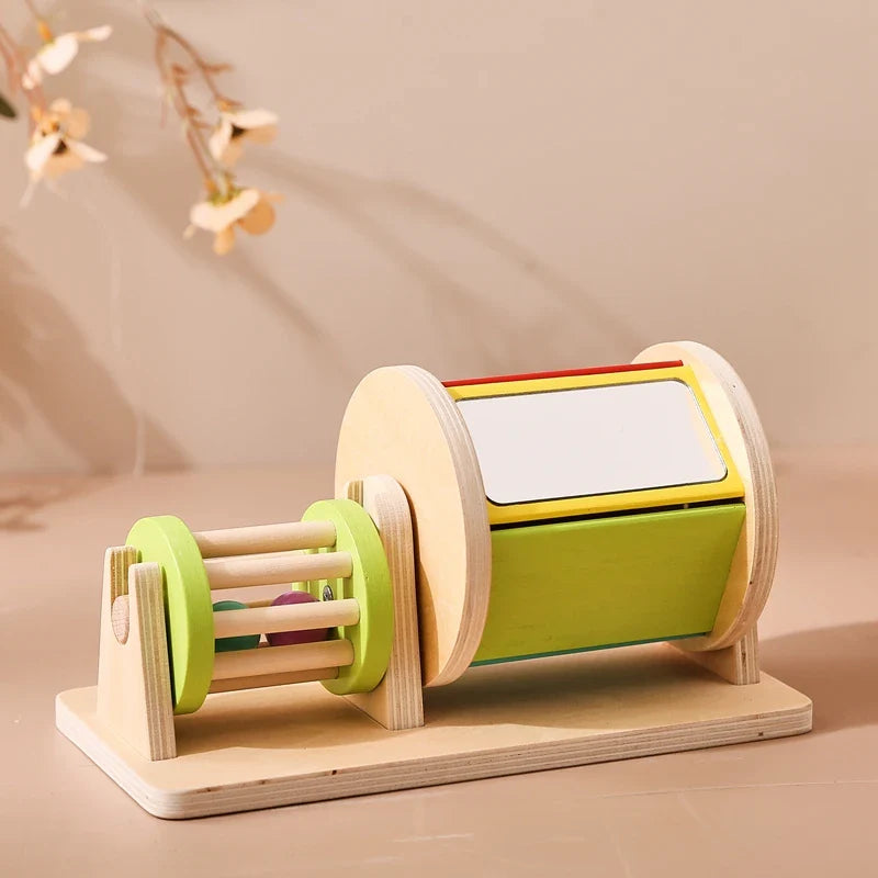 Sensory Drum™ - Montessori-leker i tre - Sensoriske leker