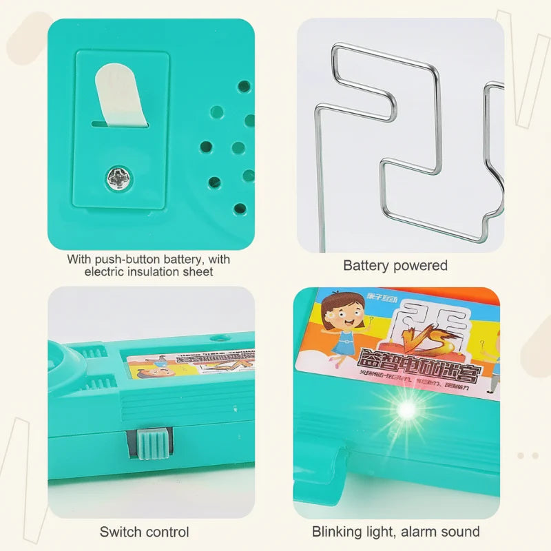 LineQuest – Lærerikt og lekent – Spiralsett for barn