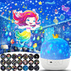 CosmoGlow – Drømmende og kreativ – Galaxy Projector nattlampe med 360° rotasjon