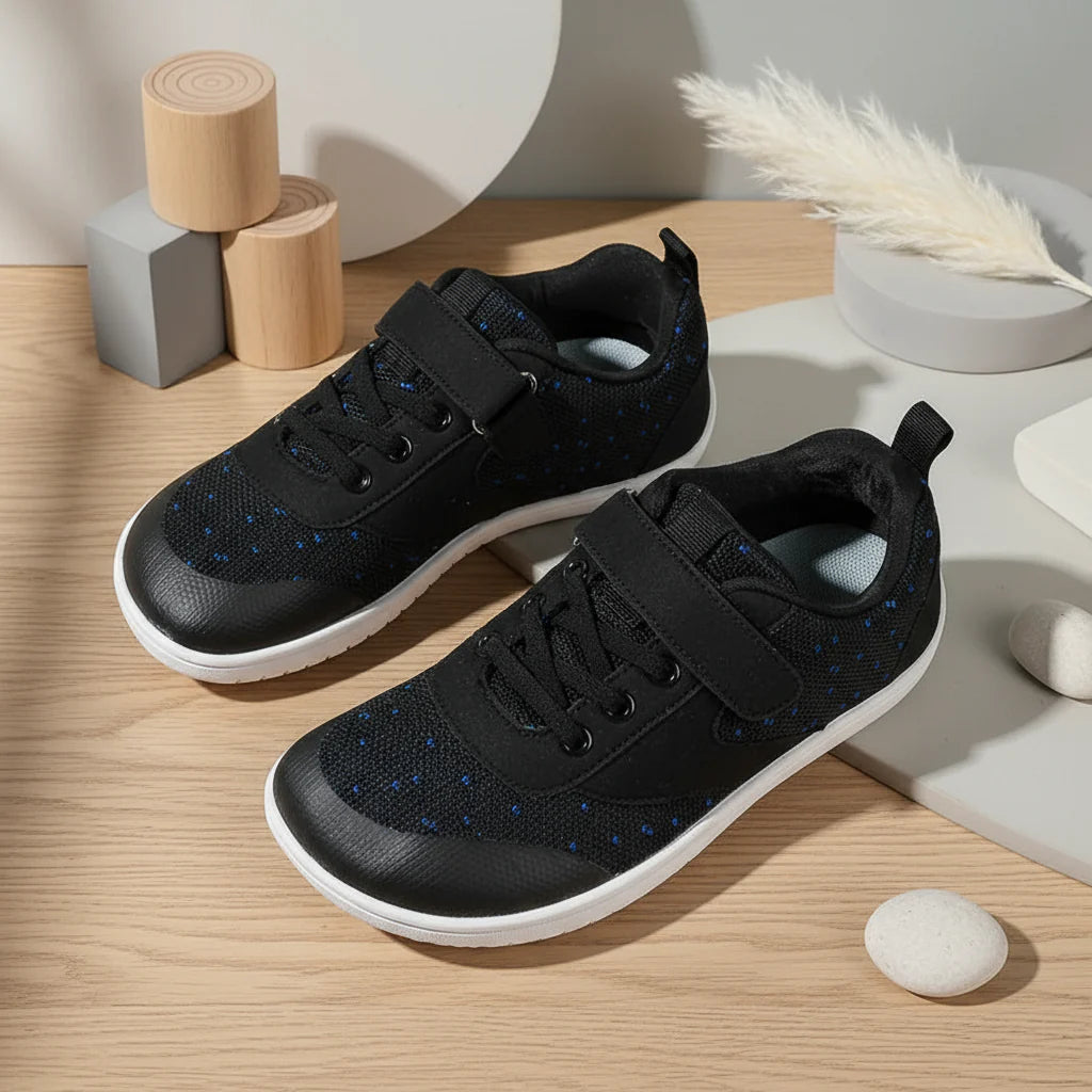 BareSteps – Pustende og komfortable – Barefoot-sneakers