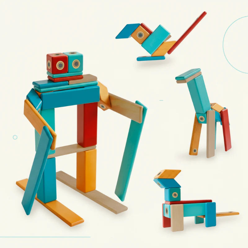 MagPlayer – Kreativt og motorisk – DIY magnetiske treklosser