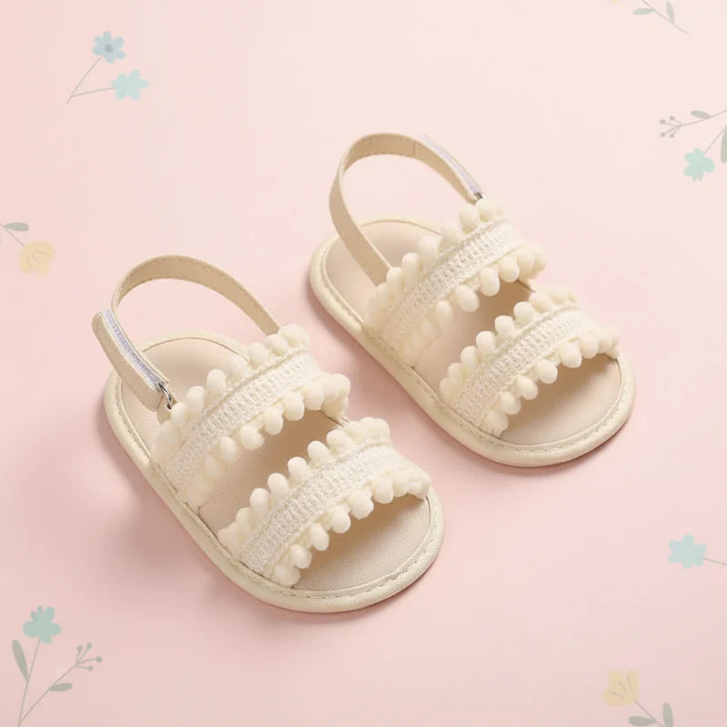 Baby Girls Sandals – Myke og komfortable – Sommersandaler