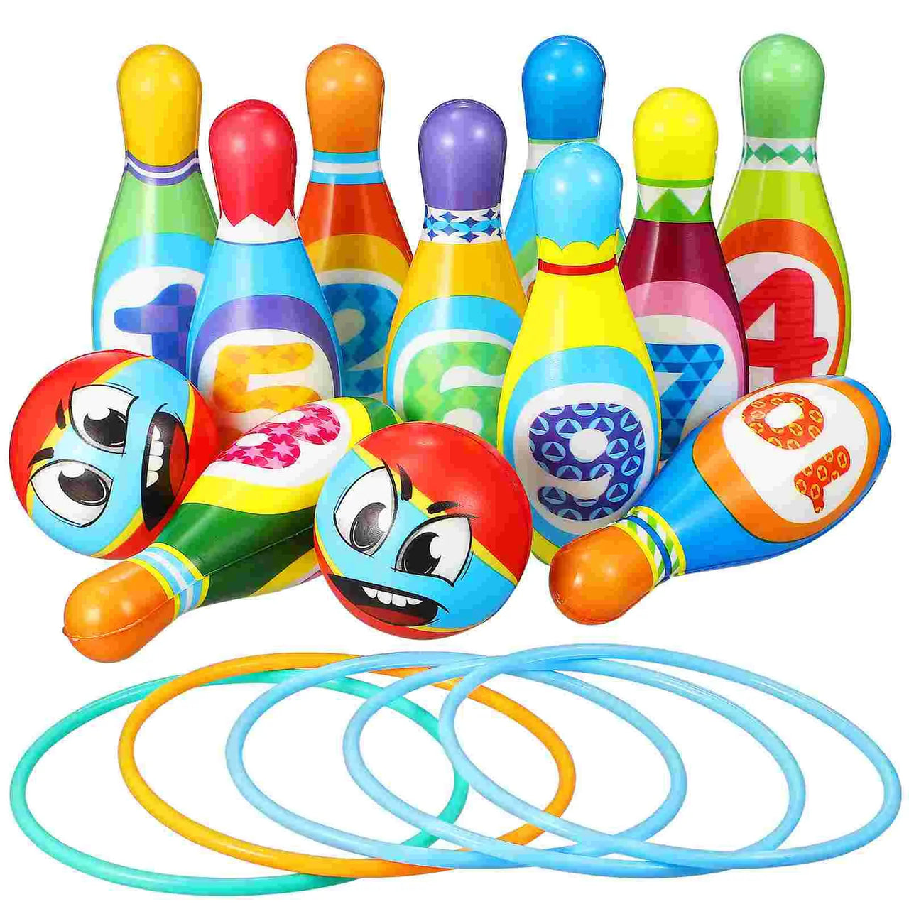 Kids Bowling Set™ - Bowlingsett for barn - Aktiv lek for hele familien
