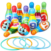 Thumbnail for Kids Bowling Set™ - Bowlingsett for barn - Aktiv lek for hele familien