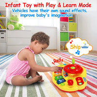 Thumbnail for DriveWheel – Interaktivt og pedagogisk – Tastatur og ratt