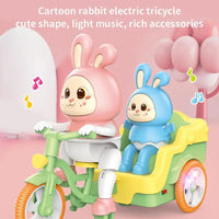 Thumbnail for Bike Bunnies™ - Kaninfest på hjul - Syklende lekekaniner