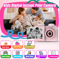 Thumbnail for Instant Print Camera – Kreativt og interaktivt – Instant-kamera for barn