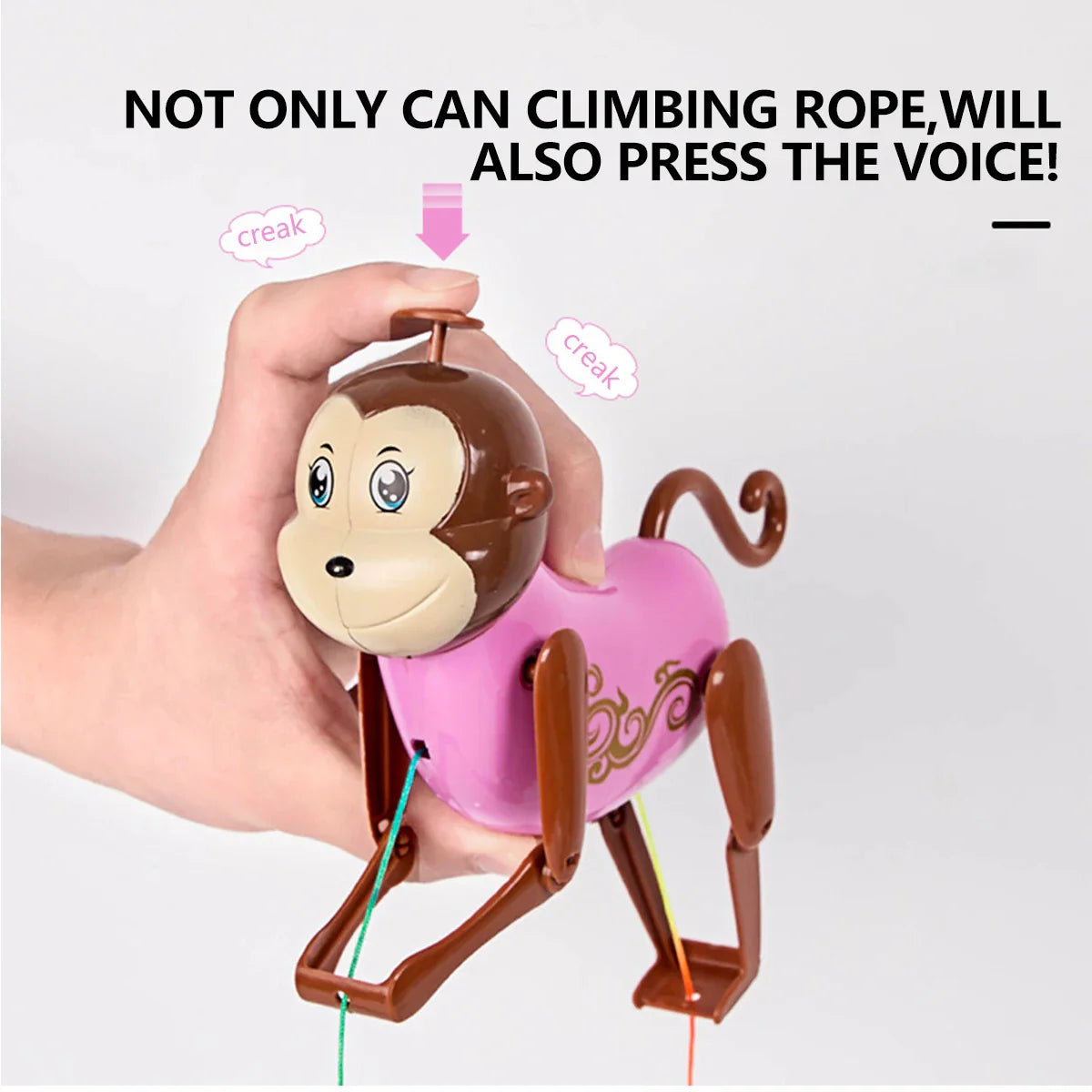 Climbing Monkey Toy™ - Klatreape - Jungelmoro