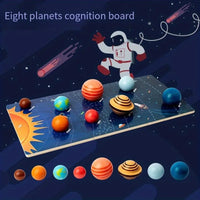 Thumbnail for Wooden Solar System – Lærerikt og oppdagelsesrikt – Planet-lekesett
