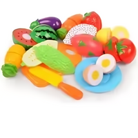 Thumbnail for Veggie & Fruit Toys - Morsomt og lærerikt - Vegetabilske fruktleker