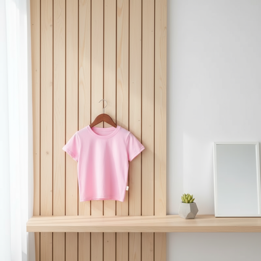 LumiWear – Frisk og tidløs – Basic T-skjorte med korte ermer