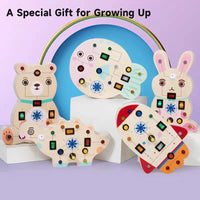 Thumbnail for SmartSwitch – Montessori & Motorikk – LED-spillbrett