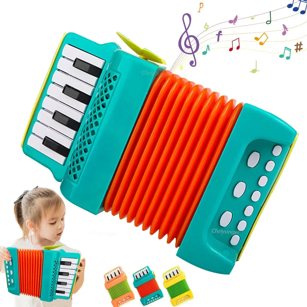Mini Accordeon – Rytme og moro – Barnas trekkspill