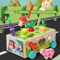Thumbnail for Woods™ - Lær former og farger - Utvikling gjennom dyr og grønnsaker