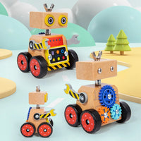 Thumbnail for Woods - Bygg og lek - Konstruksjonsrobot i tre