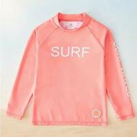 Thumbnail for SunShield – Beskyttende og fleksibel – Surfeskjorte for barn med lange ermer og UPF 50+
