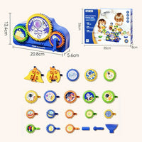 Thumbnail for SmartGears – Lærerikt og morsomt – 3D elektrisk tannhjulssett