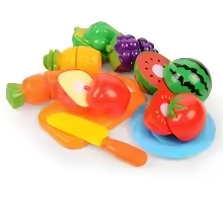 Veggie & Fruit Toys - Morsomt og lærerikt - Vegetabilske fruktleker