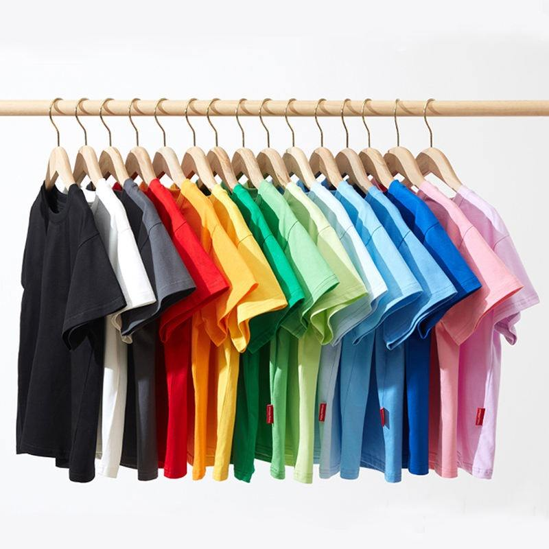 SimpleWear – Casual & myk – Relax Fit T-skjorte med rund hals