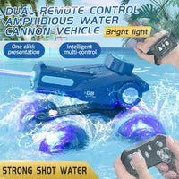 Thumbnail for Aqua Racer™ – Dobbelt så tøff – RC Amfibie racerbil