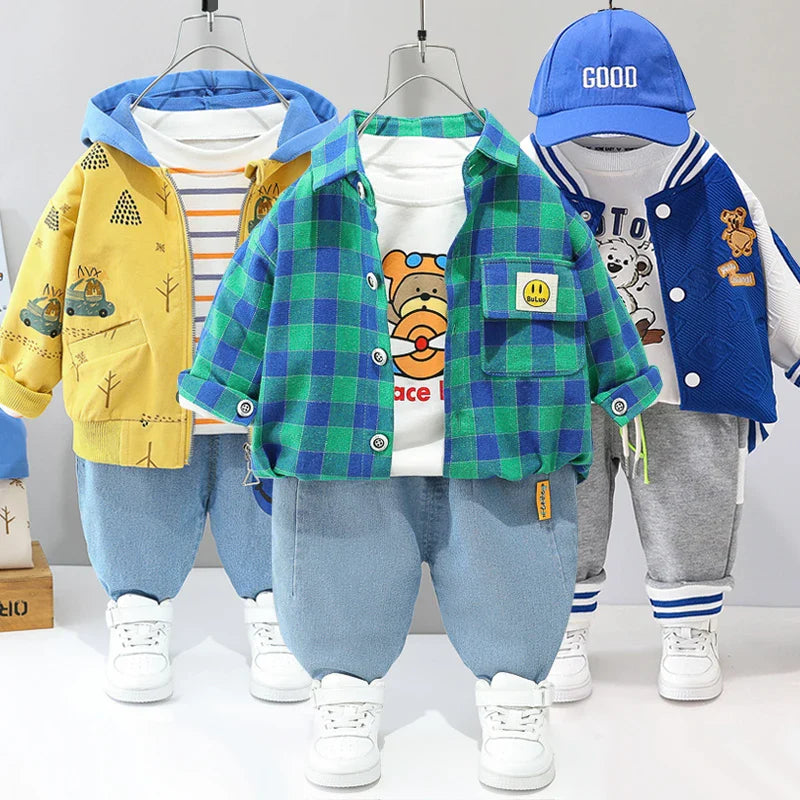 Mini Fashion™ - Småbarn & Eventyr  - 3-Et sett med klær