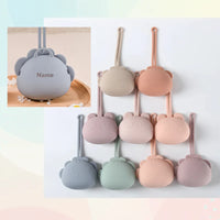 Thumbnail for Personalized Pacifier Case – Gravert og praktisk – Personlig smokkeholder