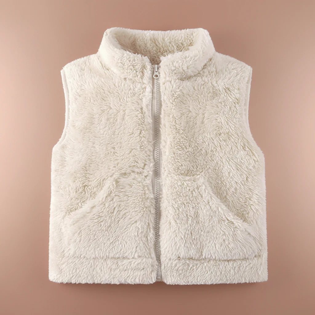 MiniWarm – Lett og isolerende - vest med tykkere fleecefôr
