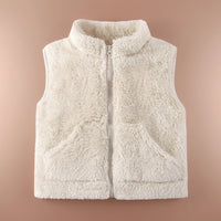 Thumbnail for MiniWarm – Lett og isolerende - vest med tykkere fleecefôr