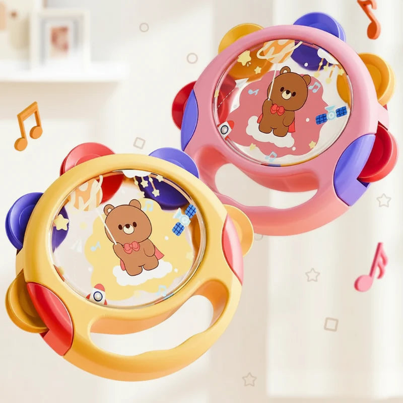 RhythmRing – Lekende og interaktiv – Tamburin