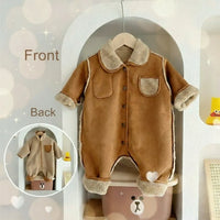 Thumbnail for CozyNest – Koselig og stilig – tykk vinterbody med hette