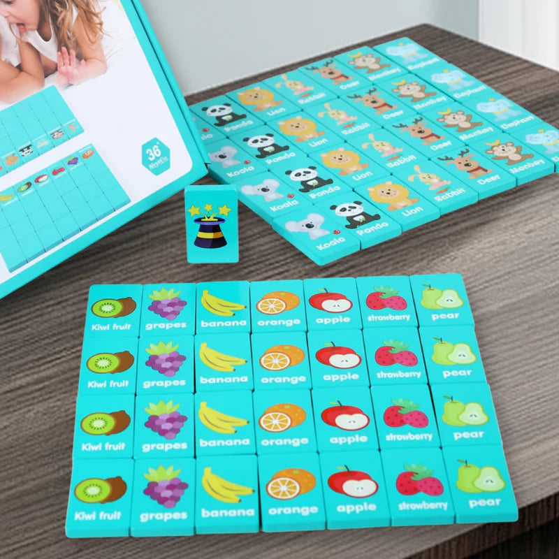 Memory Matching Game – Konsentrasjon og utvikling – Memory-brettspill