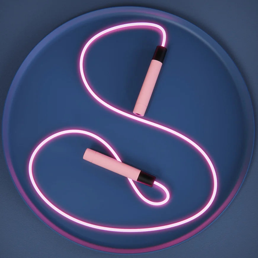 GlowRope – Unikt og energisk – Lysende hoppetau
