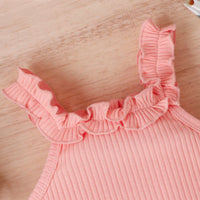 Thumbnail for Baby Girl Summer Outfit – Søtt og luftig – babysett